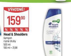 HEAD&SHOULDERS AMPON