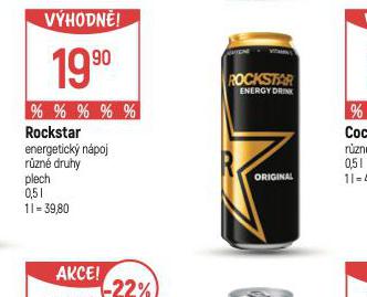 ROCKSTAR ENERGETICK NPOJ