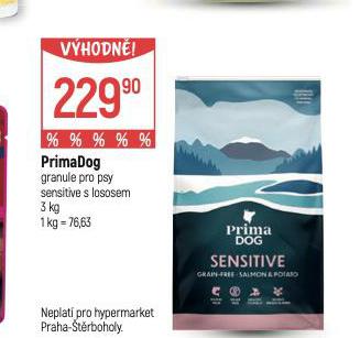 PRIMA DOG GRANULE PRO PSY