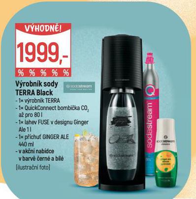 VROBNK SODY TERRA BLACK