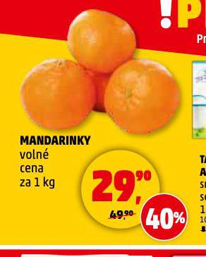 MANDARINKY