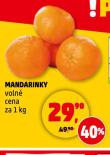 MANDARINKY