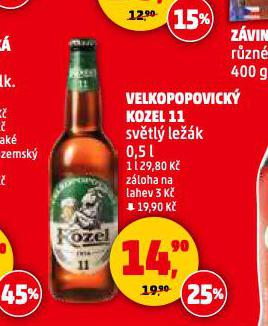 PIVO VELKOPOPOVICK KOZEL 11