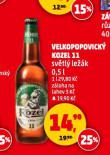 PIVO VELKOPOPOVICK KOZEL 11