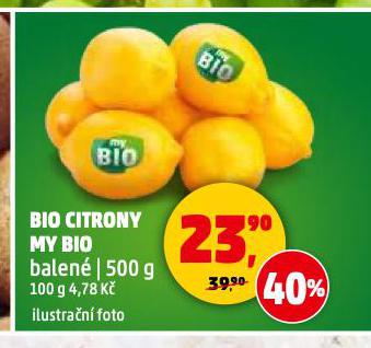 BIO CITRONY