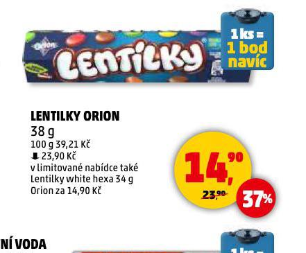 LENTILKY ORION