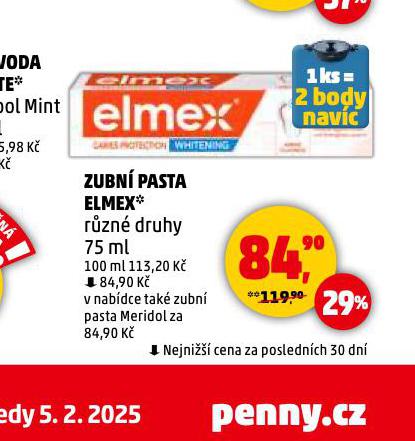 ELMEX ZUBN PASTA