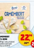 CAMEMBERT 45% BONI