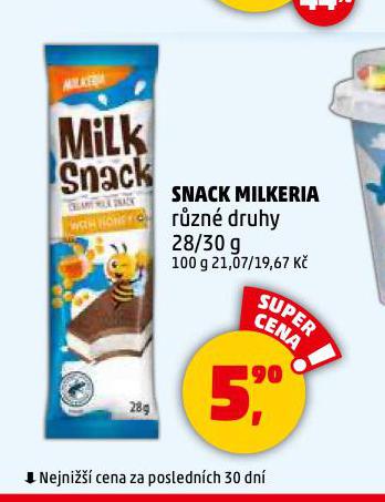 SNACK MILKERIA