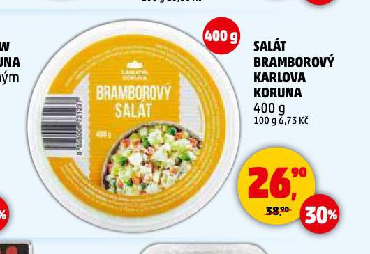 SALT BRAMBOROV KARLOVA KORUNA