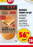 BURGER PENNY TO GO