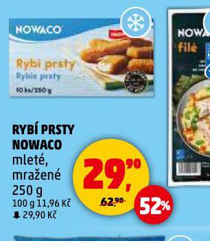 NOWACO RYB PRSTY