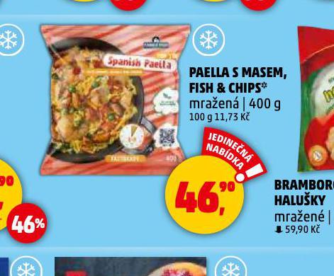 PAELLA S MASEM, FISH&CHIPS