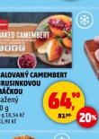 OBALOVAN CAMEMBERT S BRUSINKOVOU OMKOU