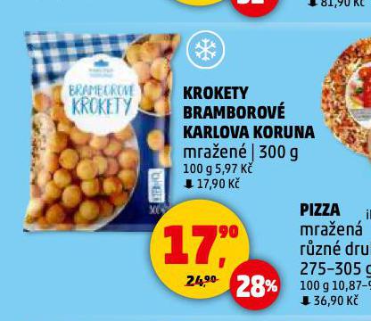 KROKETY BRAMBOROV