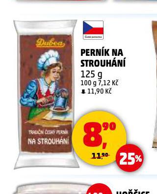 PERNK NA STROUHN