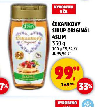 EKANKOV SIRUP ORIGINL 4 SLIM