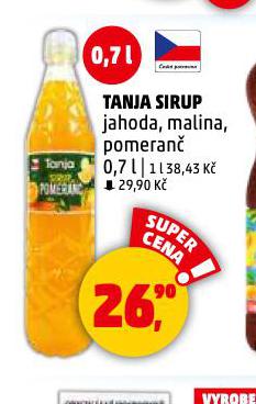 TANJA SIRUP