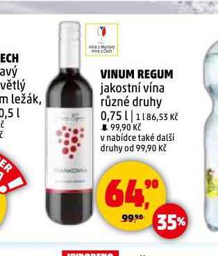 VINIUM REGUM