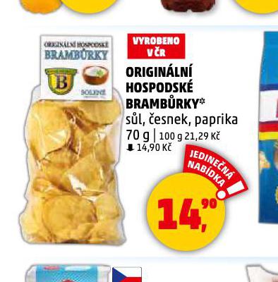 ORIGINLN HOSDPODSK BRAMBRKY