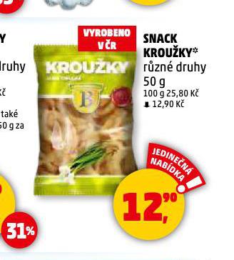 SNACK KROUKY