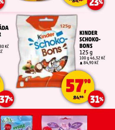 KINDER SCHOKO-BONS