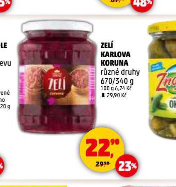 ZEL KARLOVA KORUNA