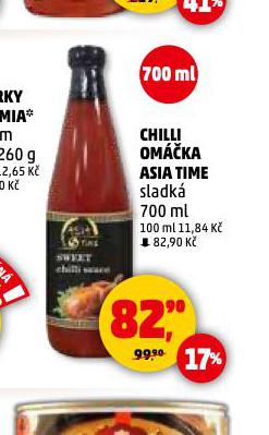 CHILLI OMKA ASIA TIME