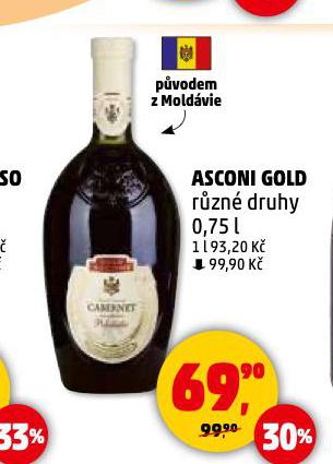 ASCONI GOLD