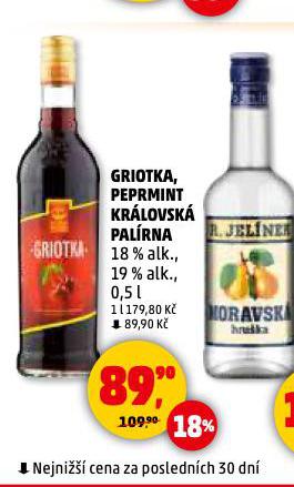 GRIOTKA, PEPRMINT