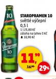 PIVO STAROPRAMEN 10