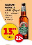 PIVO RADEGAST RZN 10