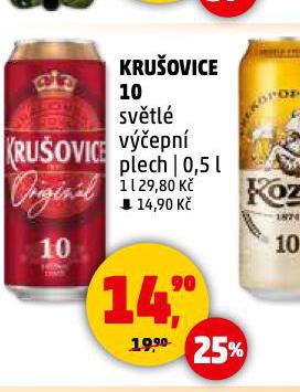 PIVO KRUOVICE 10