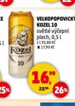 PIVO VELKOPOPOVICK KOZEL 10