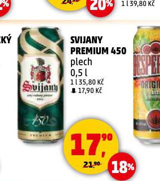 PIVO SVIJANY PREMIUM 450