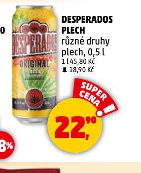 DESPERADOS PLECH