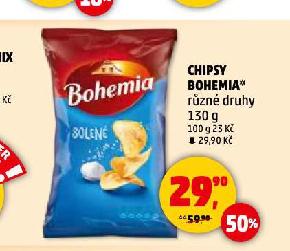 CHIPSY BOHEMIA