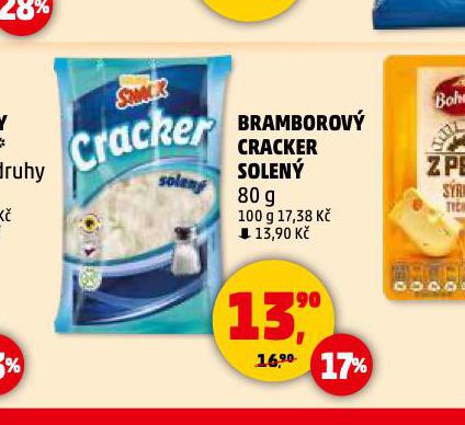 BRAMBOROV CRACKER SOLEN