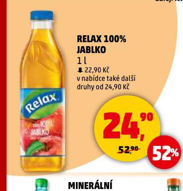 RELAX 100% JABLKO