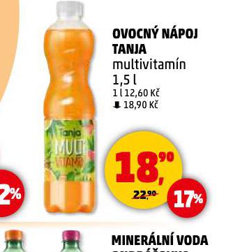 TANJA OVOCN NPOJ