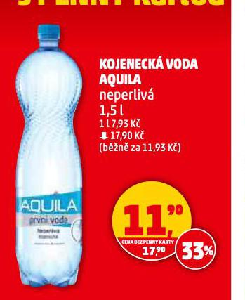 AQUILA KOJENECK VODA