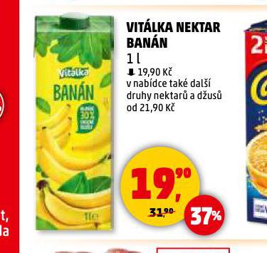 VITLKA NEKTAR BANN