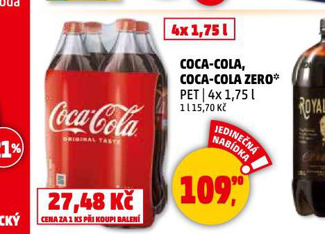 COCA COLA, COCA COLA ZERO