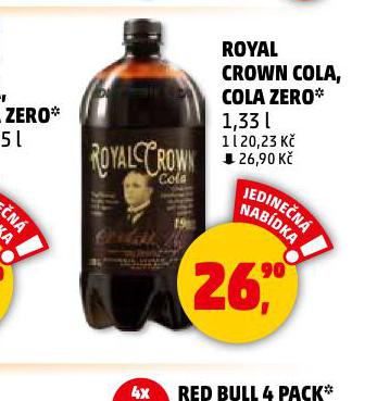 ROYAL CROWN COLA, COLA ZERO