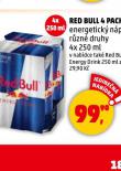 RED BULL 4 PACK