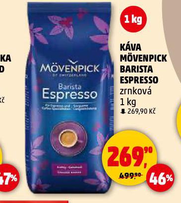 KVA MVENPICK BARISTA ESPRESSO ZRNKOV