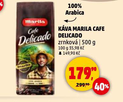 KVA MARILA CAFE DELICADO