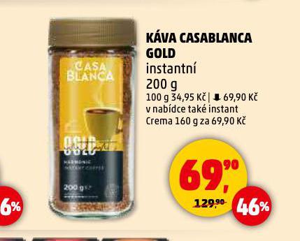 KVA CASABLANCA GOLD INSTANTN