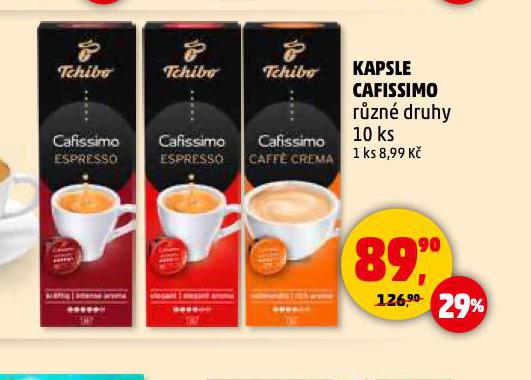 KAPSLE CAFISSIMO