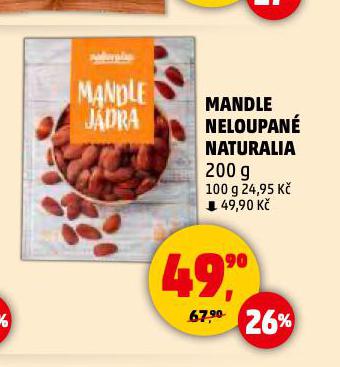 MANDLE NELOUPAN NATURALIA